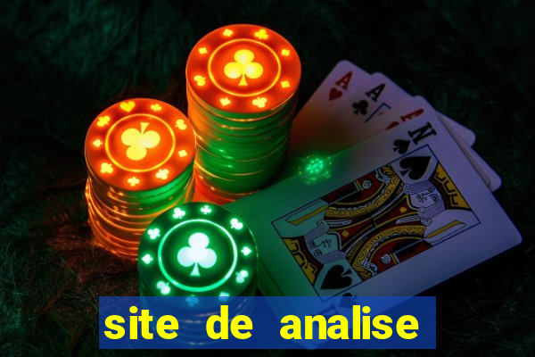 site de analise futebol virtual bet365 grátis